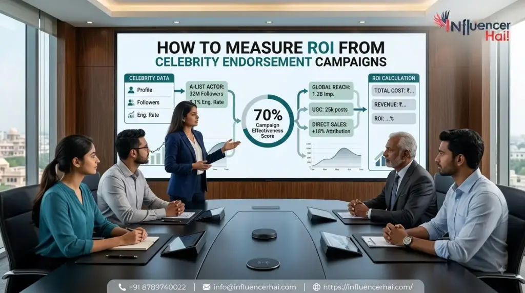 How to Measure ROI From Celebrity Endorsement Campaigns