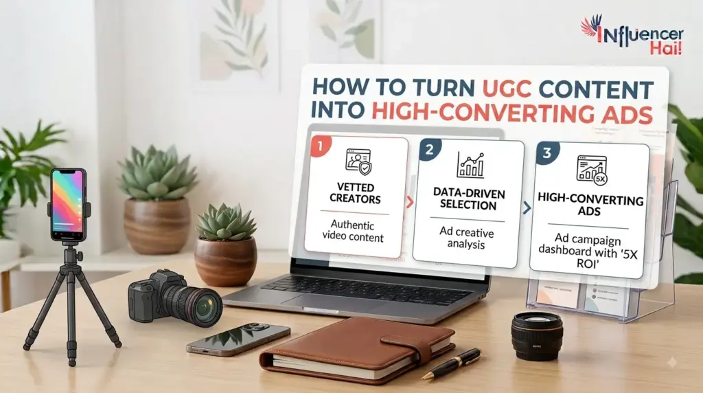 How to Turn UGC Content Into High-Converting Ads