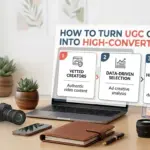 How to Turn UGC Content Into High-Converting Ads