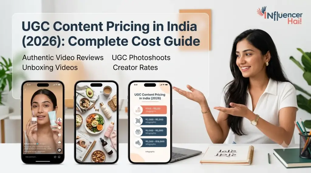 UGC Content Pricing in India (2026): Complete Cost Guide