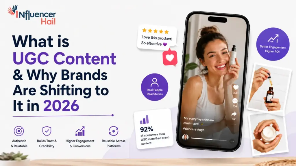 What is UGC Content & Why Brands Are Shifting to It in 2026