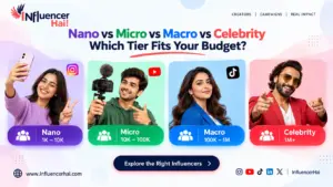 Nano vs Micro vs Macro vs Celebrity Influencers: Which Tier Fits Your Budget?