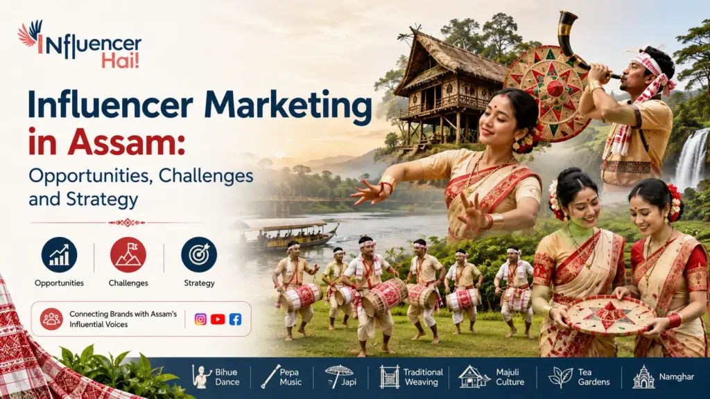 Influencer Marketing in Assam: Opportunities, Challenges and Strategy