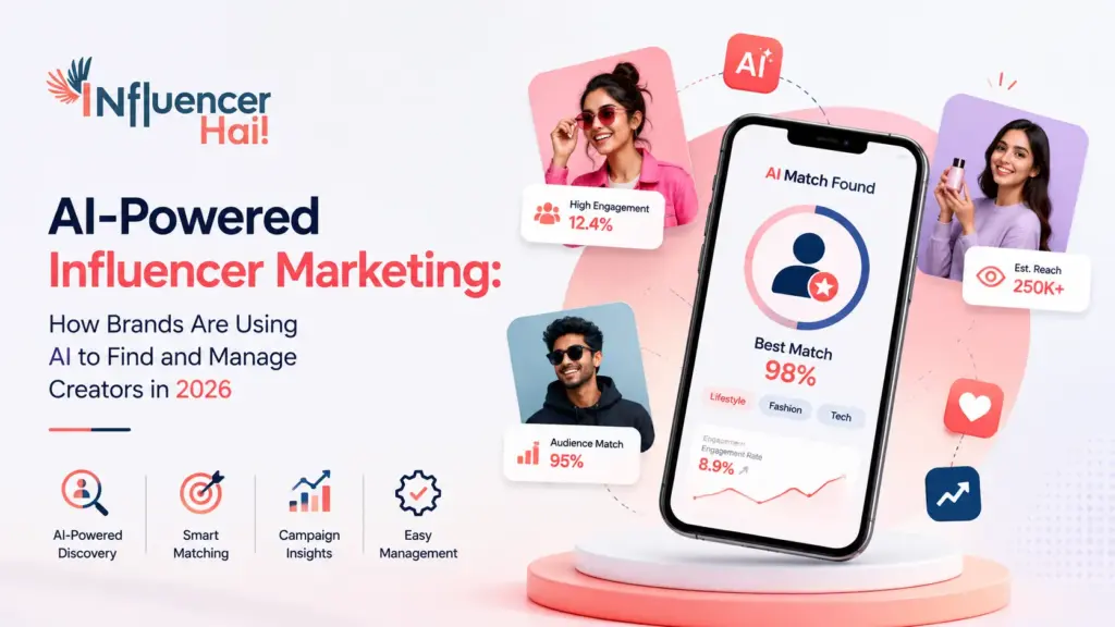 AI-Powered Influencer Marketing: How Brands Are Using AI to Find and Manage Creators in 2026