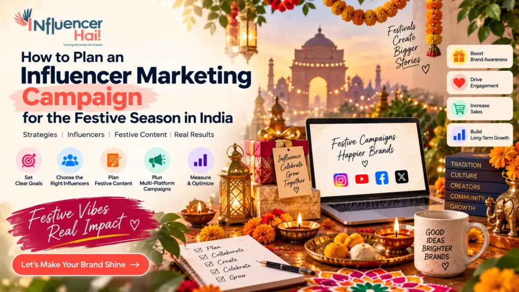 How to Plan an Influencer Marketing Campaign for the Festive Season in India