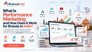 What Is Performance Marketing and How Does It Work for Brands in India?