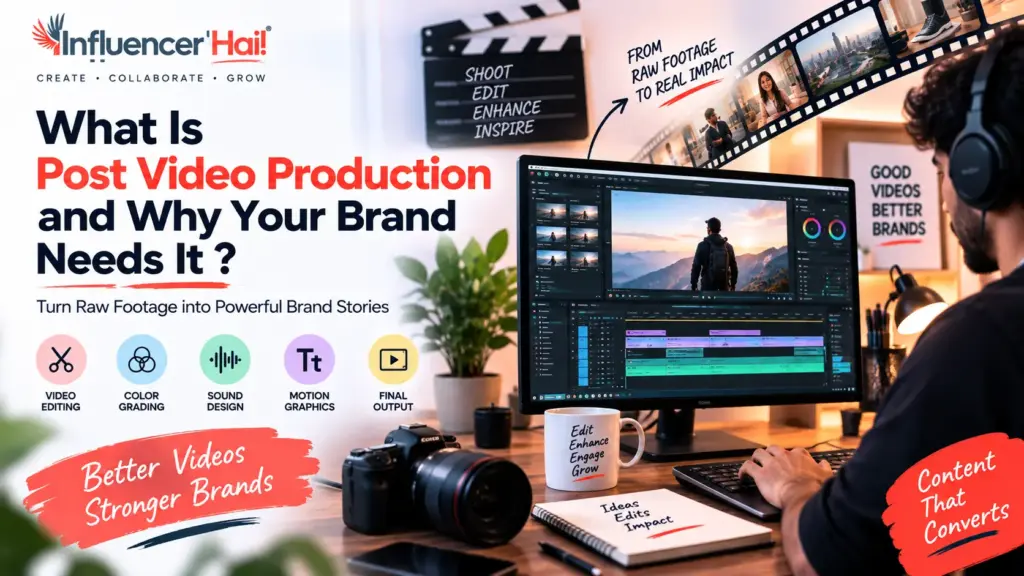 What Is Post Video Production and Why Your Brand Needs It