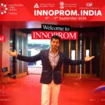 Sidharth Nigam’s Celebrity Endorsement for National Centre RUSSIA at INNOPROM India