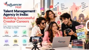 Talent Management Agency in India: Building Successful Creator Careers