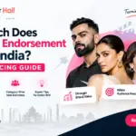 How Much Does Celebrity Endorsement Cost in India? A 2026 Pricing Guide