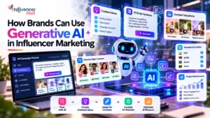 How Brands Can Use Generative AI in Influencer Marketing
