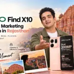 Ranveer Allahbadia’s OPPO Find X10 Celebrity Endorsement Campaign in Rajasthan