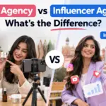 UGC Agency vs Influencer Agency: What’s the Difference?