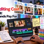 Video Editing Cost in India: What Brands Pay For