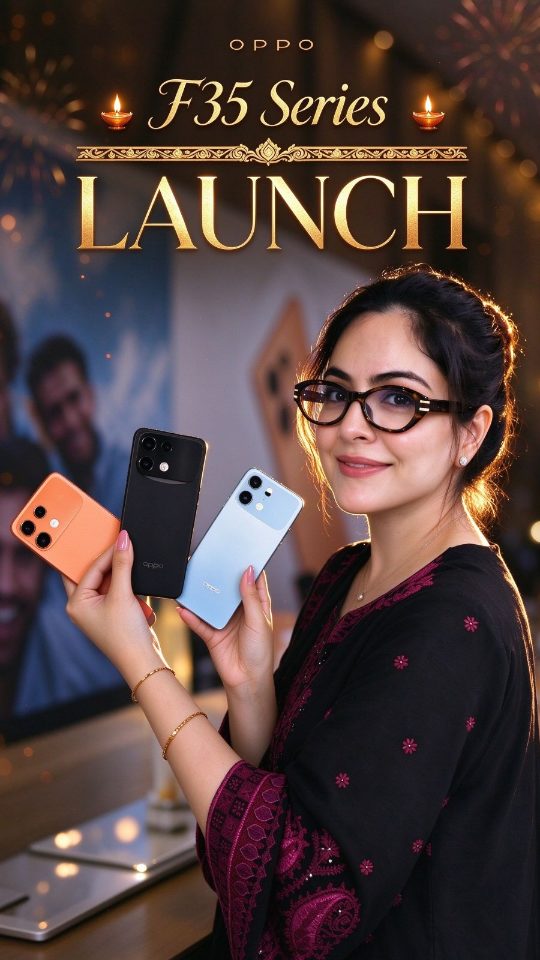 OPPO F35 Jaipur launch reel