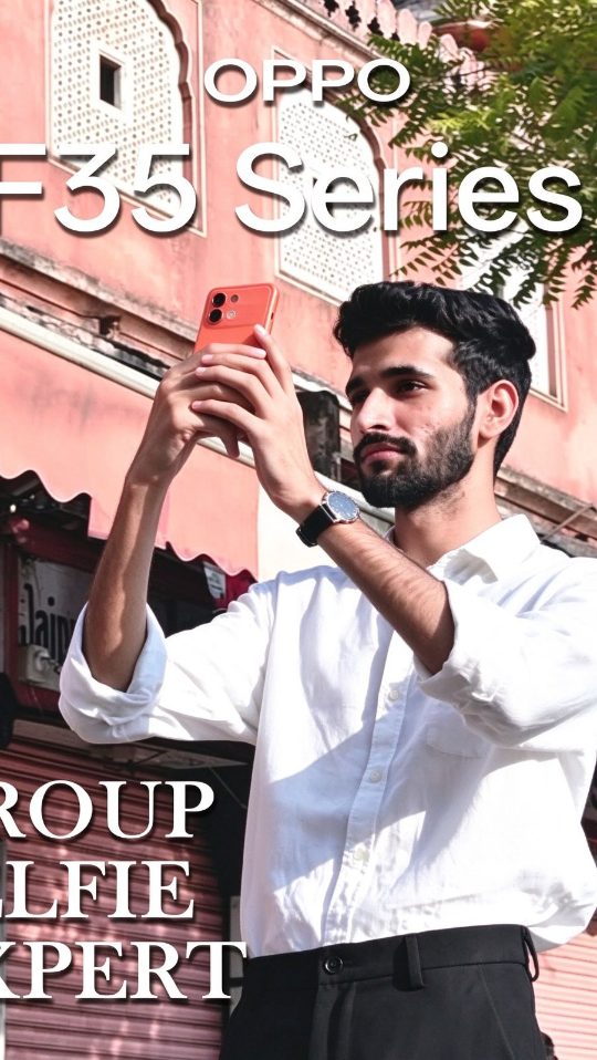 OPPO F35 launch reel
